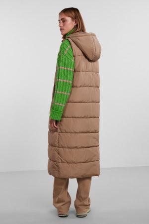 Elinora Lang Puffet Livi - Hopea Mink