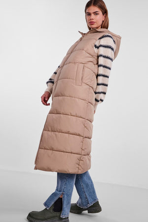 Elinora Lang Puffet Livi - Hopea Mink