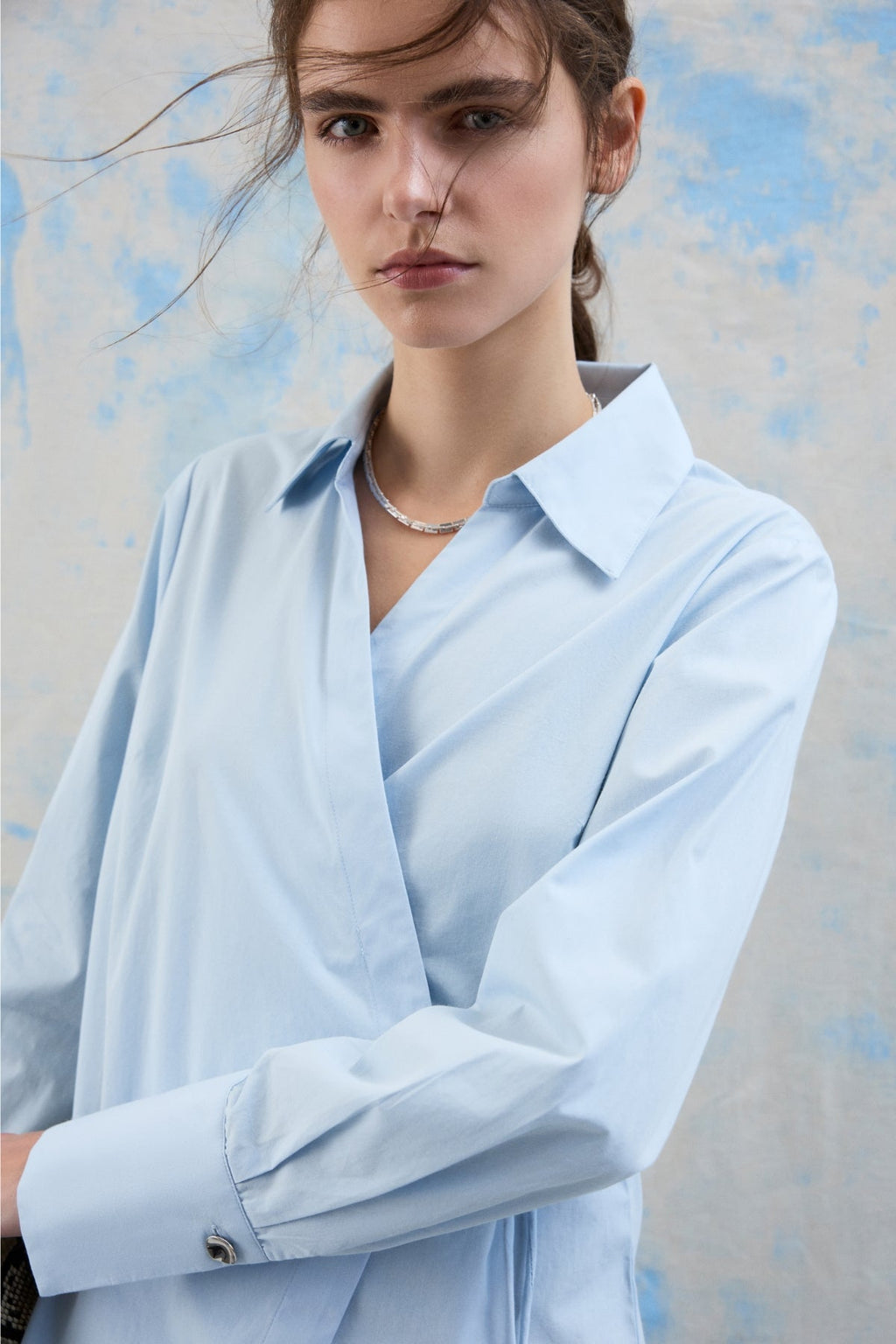 Lumi V-pääntiepusero - Nantucket Breeze