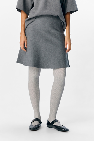 Reynard HW Lyhyt neuloshame - keskikokoinen harmaa melange