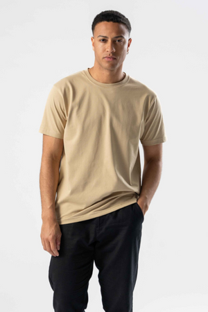 Regular T-paita - beige