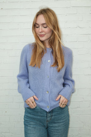 Anna Cardigan - Purple