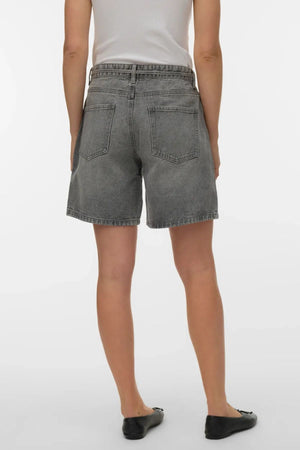 Wienin vyö Shorts Mix - vaaleanharmaa denim