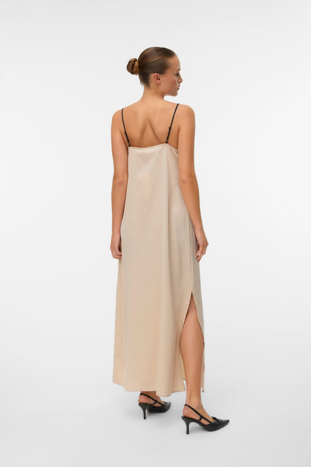 Joy Singlet -nilkkamekko - musta sementtikontrasti