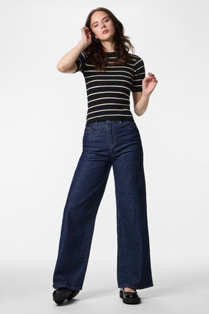 Mira O-Neck Knit - musta koivu