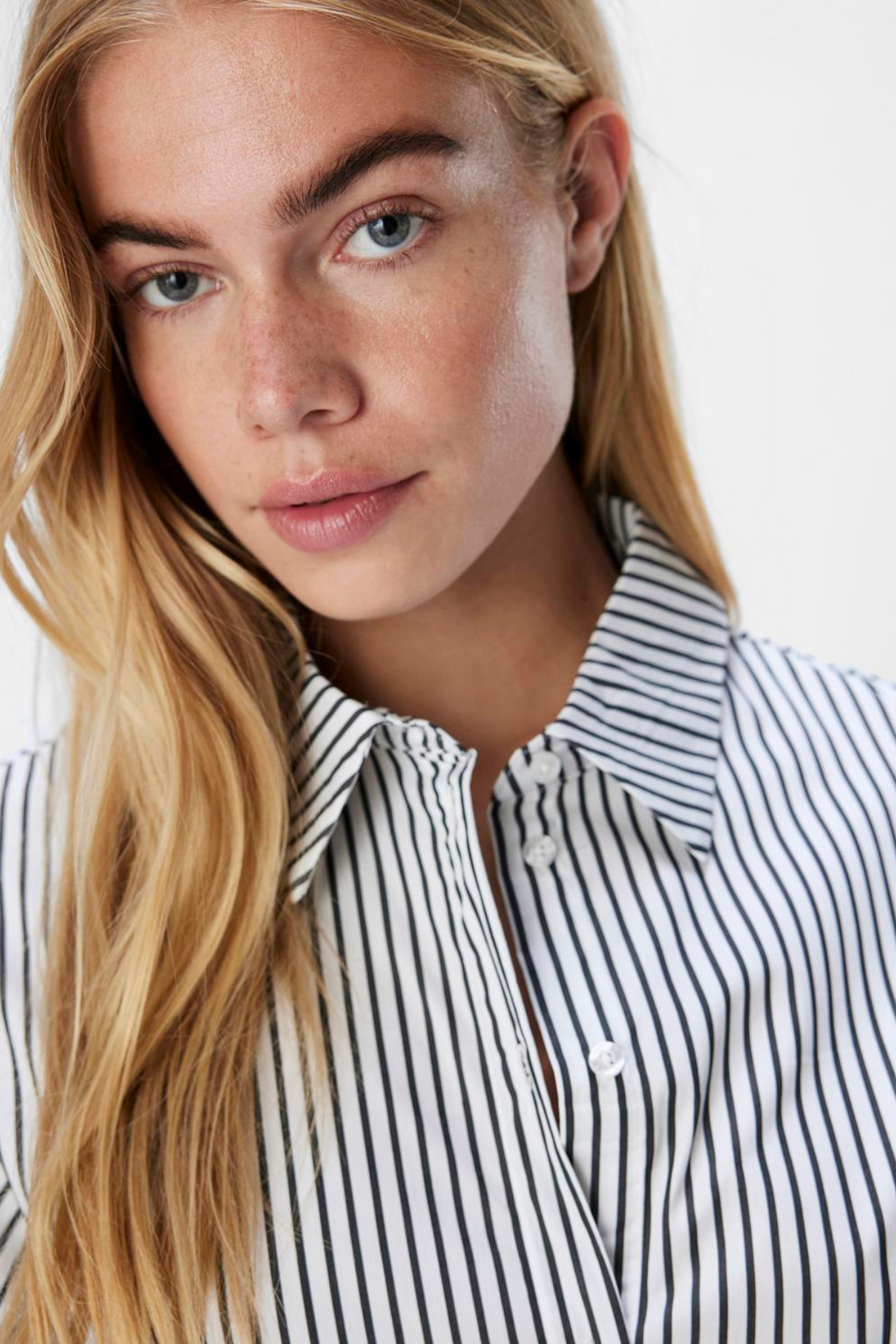 Tutta lo l/s paita - musta/valkoinen