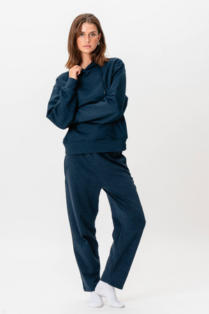 Raskas huppari - Heather Navy