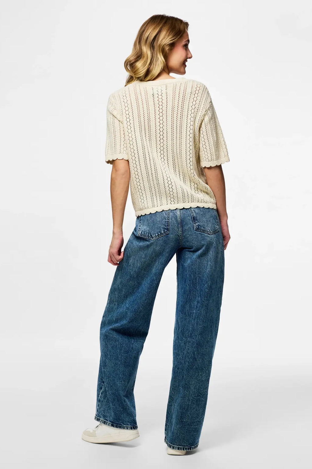 Nuka O-Neck Knit - Koivu