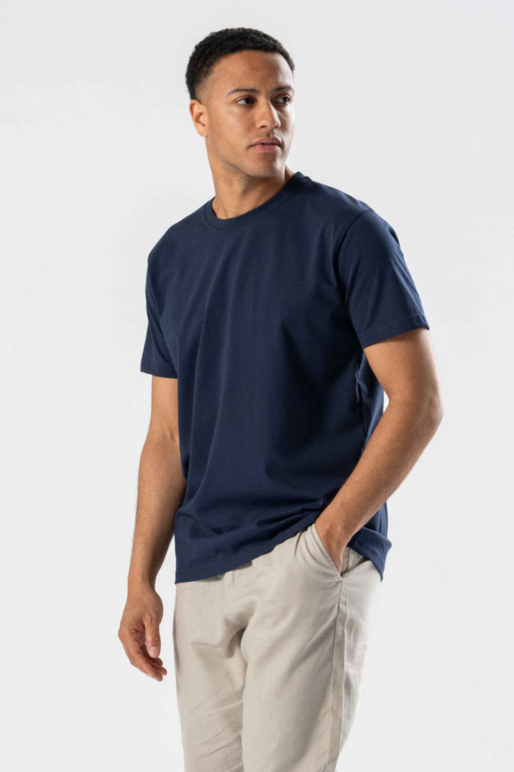 Regular T-paita - Navy