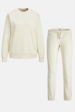 Basic Hikipuku hupparilla (kevyt beige) - pakettikauppa (naiset)