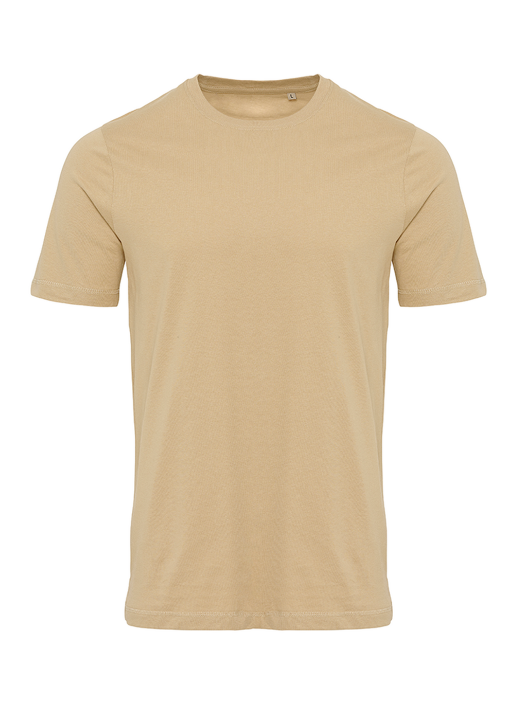 Orgaaninen perus T -paita - beige