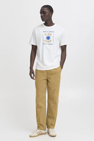 Caleb löysä farkut - vaaleanruskea