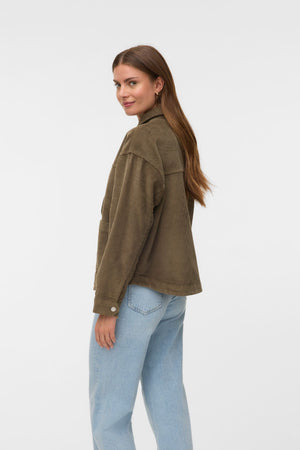 Jamie Corduroy Shacket - Merenneito
