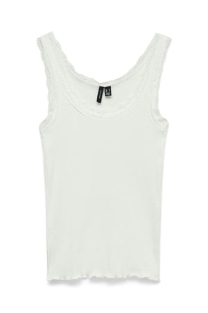 Nana Lace Tank Top - Lumikki