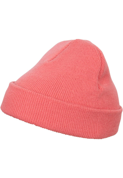 Beanie - Coral - TeeShoppen Group™ - TeeShoppen Group™