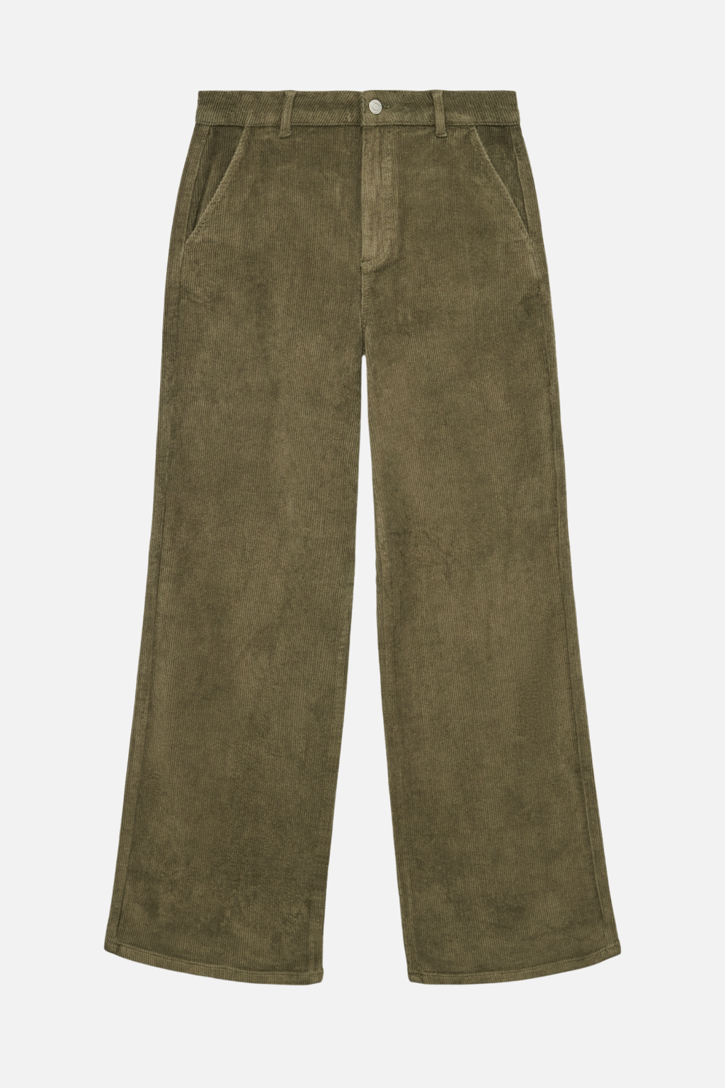 Margot -leveä vakaita Pants - Rypäleen lehti