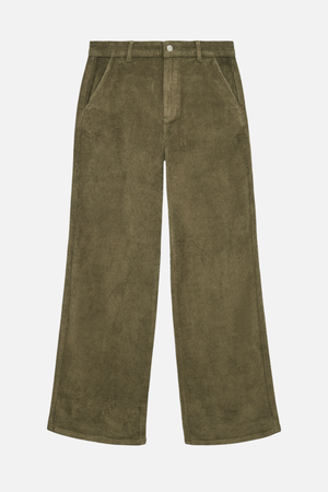 Margot -leveä vakaita Pants - Rypäleen lehti