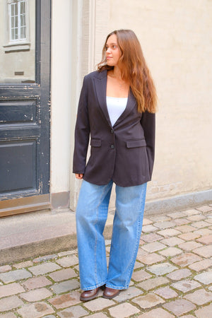 Klassinen istuvuus Blazer - Navy