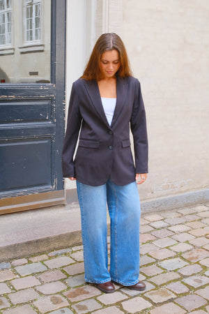 Klassinen istuvuus Blazer - Navy
