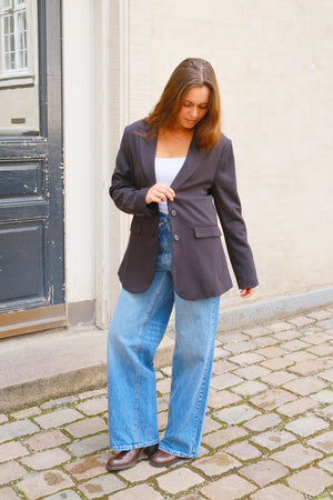 Klassinen istuvuus Blazer - Navy