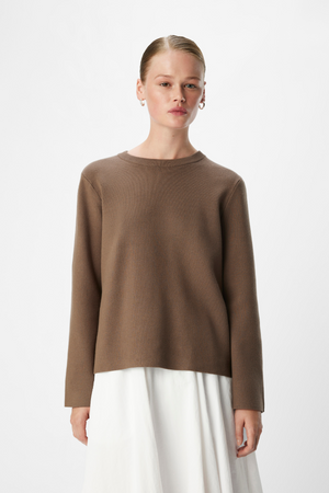 Reynard O -kaula -pullover - Morel