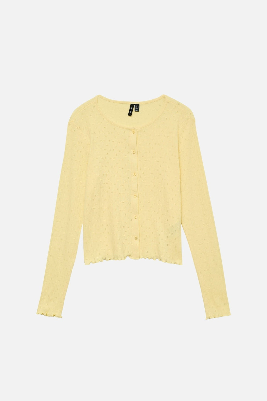 Isa O -kaula neuletakki - Anis -kukka