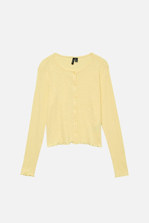 Isa O -kaula neuletakki - Anis -kukka