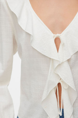 Jamie Tie Top - Lumikki