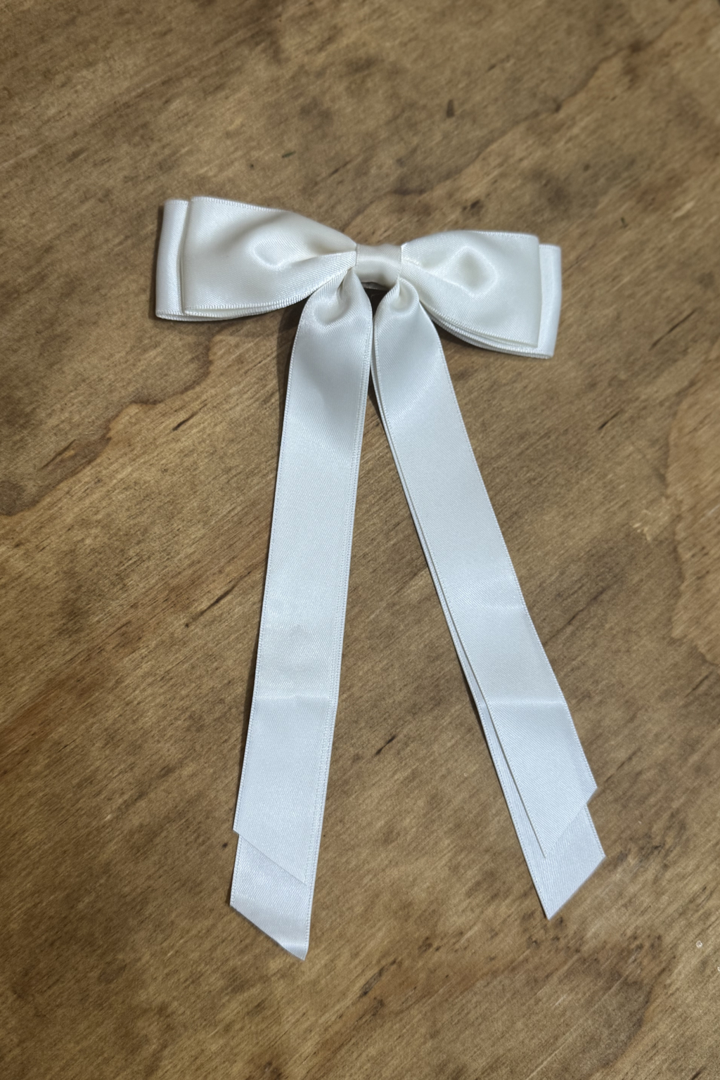 Bow -leike - valkoinen