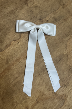 Bow -leike - valkoinen