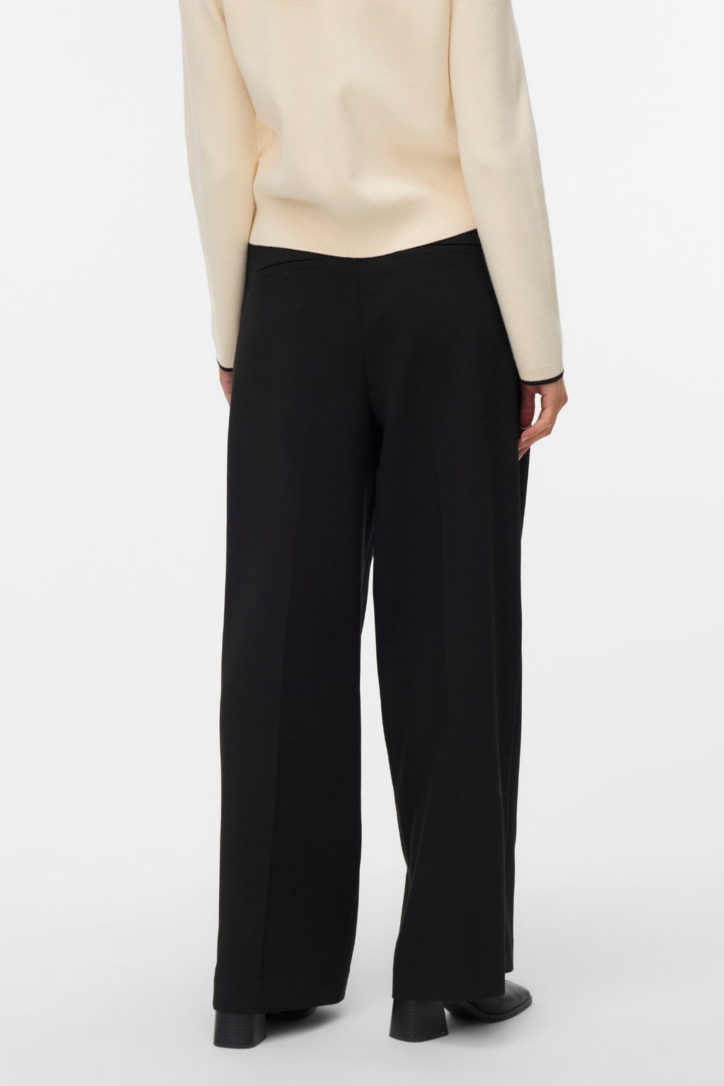 Philine Wide Pant - musta
