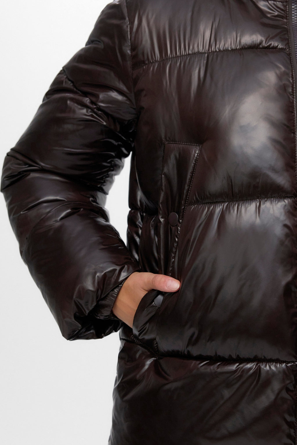 Sabrina lyhyt takki - Chocolate Torte