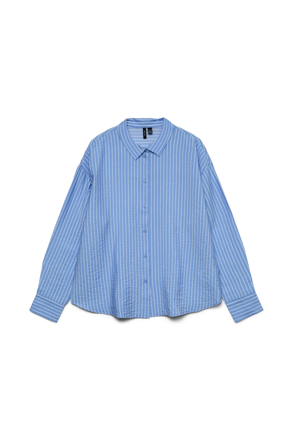 Kaja Ls Shirt - Vista Blue Sandra