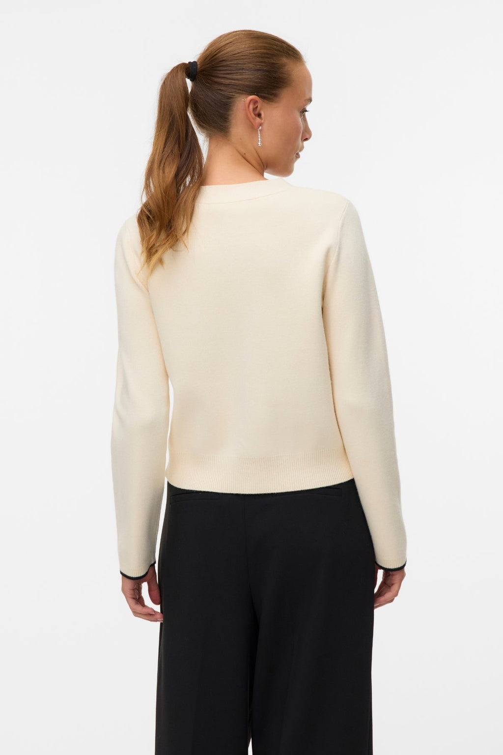 Philine Wide Pant - musta