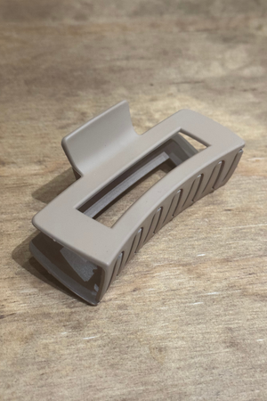 Lina -hiuspidike - khaki