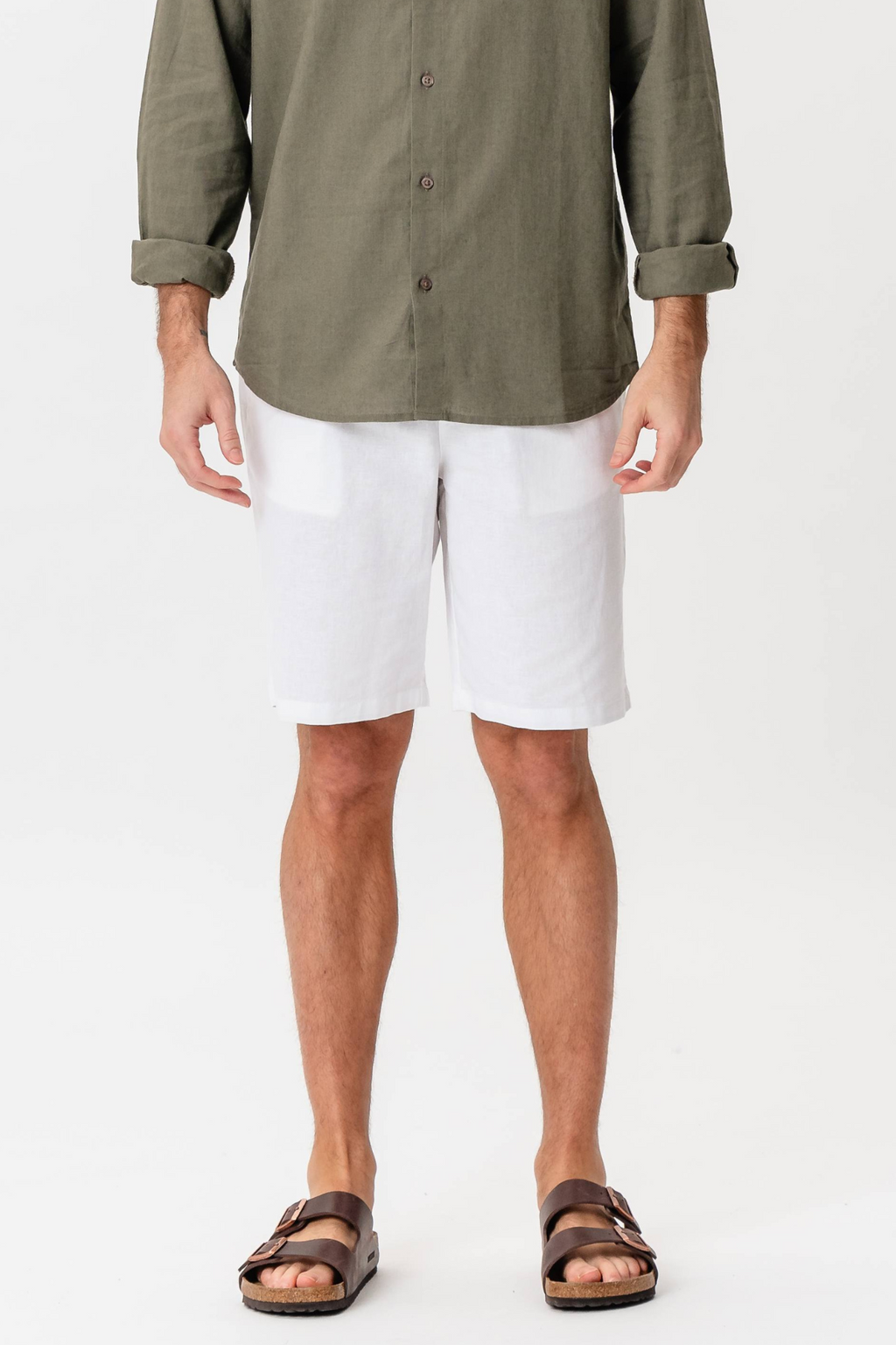 Liinavaatteet Shorts - valkoinen