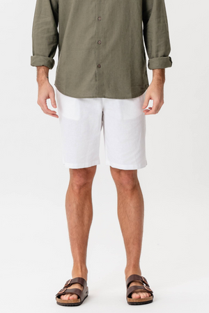Liinavaatteet Shorts - valkoinen