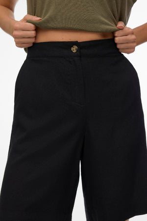 Natali Shorts - Musta