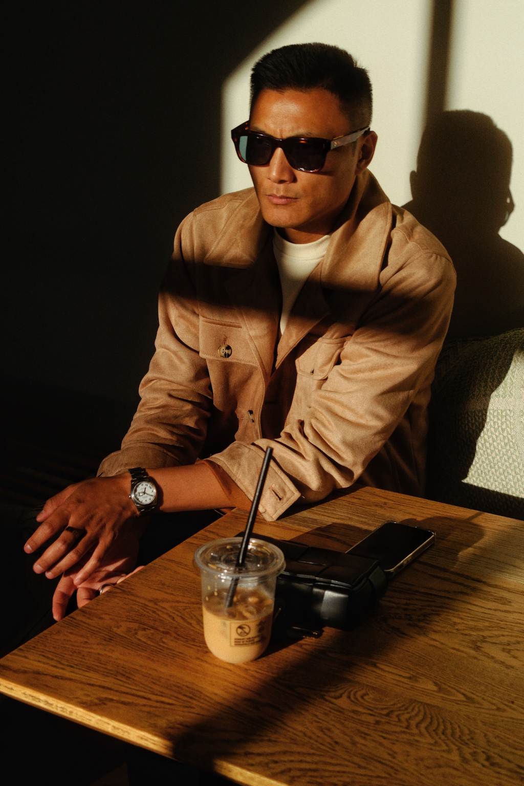 Callum -takki - hiekka