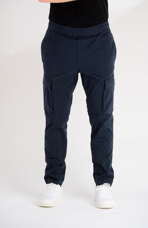 Cam Linus Cargo Pants - Dark Navy - TeeShoppen Group™