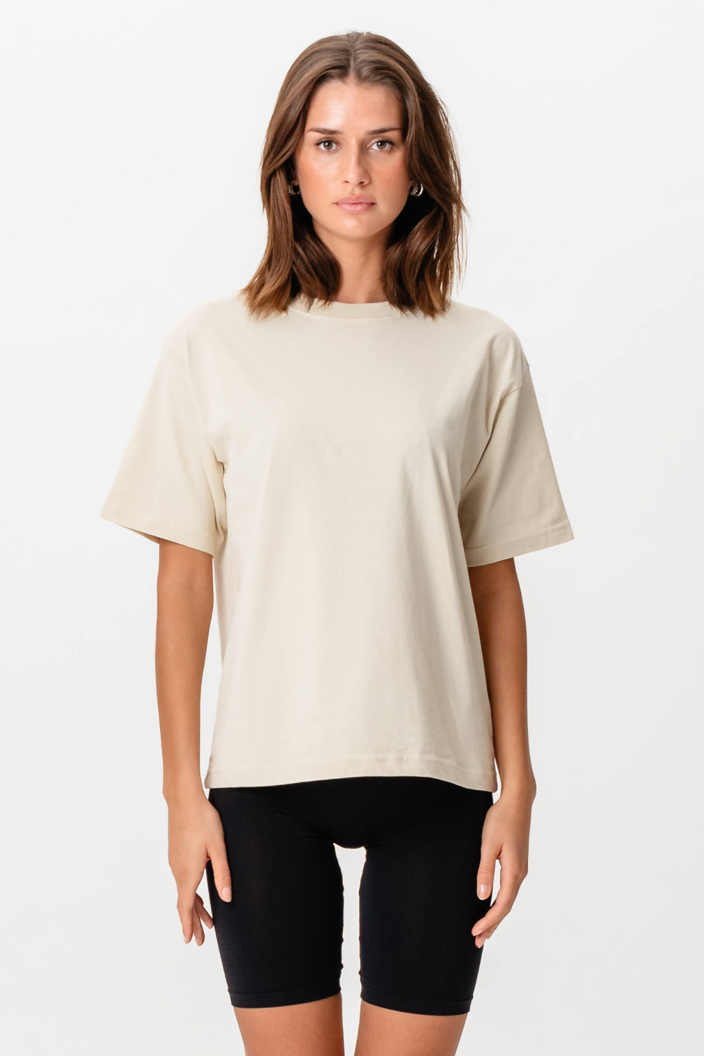 Boxfit T -paita - beige