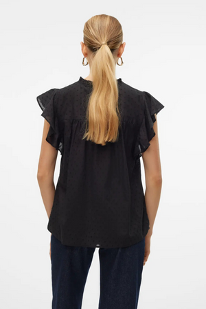 Trine -pitsi yläosa - musta