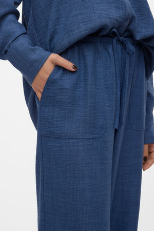 Melaney löysä housu - laivaston bleiseri