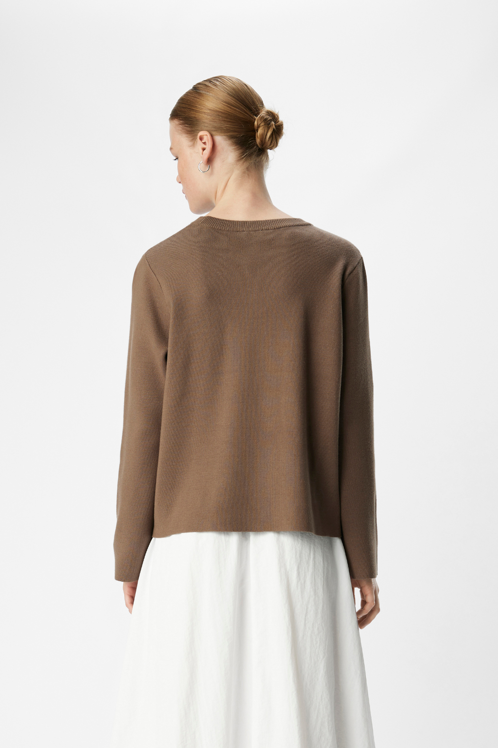 Reynard O -kaula -pullover - Morel