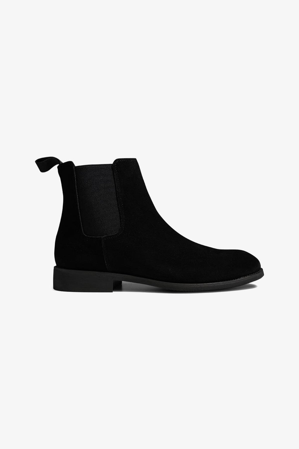 Chelsea Boots - Musta mokkanahka