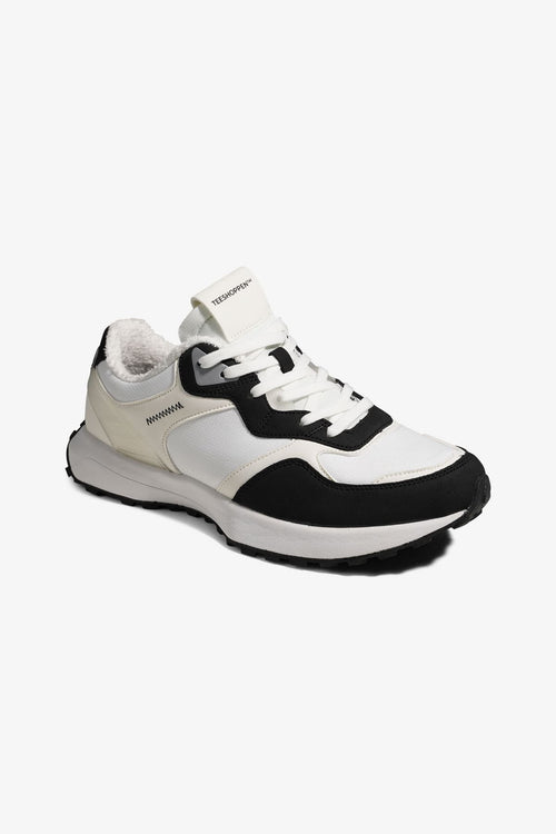 Classic Runner - White/Black - TeeShoppen Group™