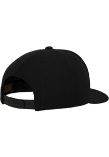 Classic Snapback - Musta