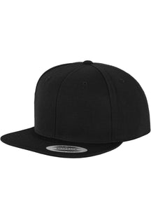 Classic Snapback - Blk/Blk