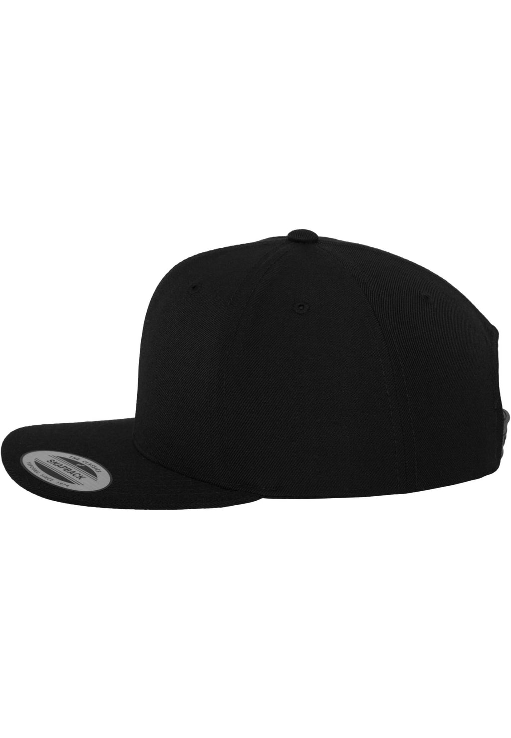 Classic Snapback - Blk/Blk