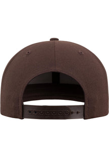 Classic Snapback - ruskea